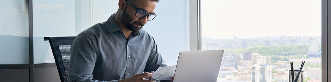 businessman reading about Division 7A Loan